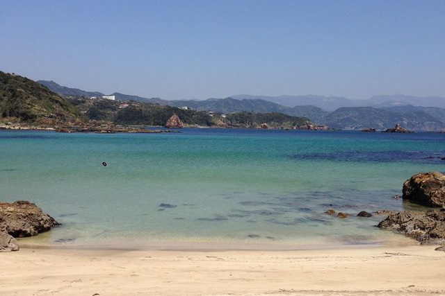 九十浜海水浴場