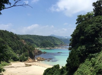 九十浜海水浴場