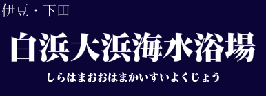 白浜大浜海水浴場