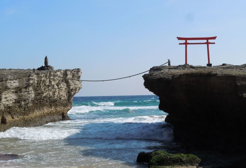 白浜神社(伊古奈比め命神社)