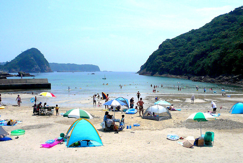 鍋田浜海水浴場