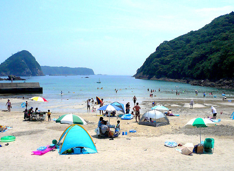 鍋田浜海水浴場