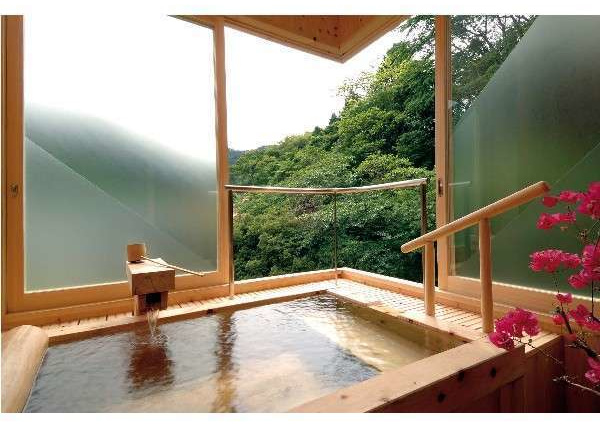 飲泉、自家源泉かけ流しの秘湯 観音温泉【奥下田観音温泉】