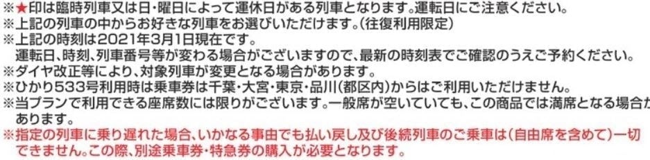 注意事項