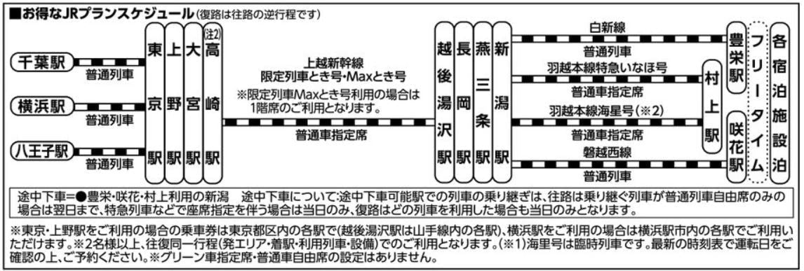 ツアースケジュール