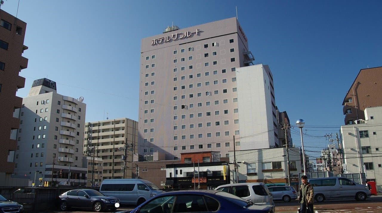 ホテルサンルート新潟