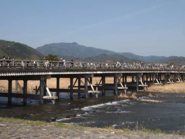 渡月橋【嵐山】