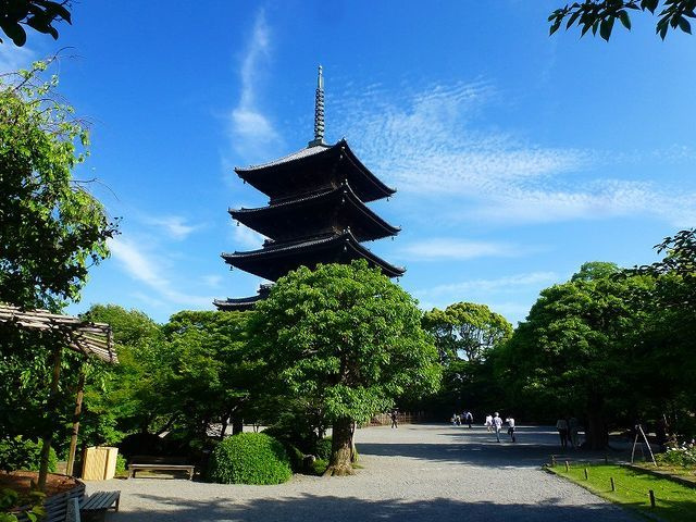 東寺（教王護国寺）