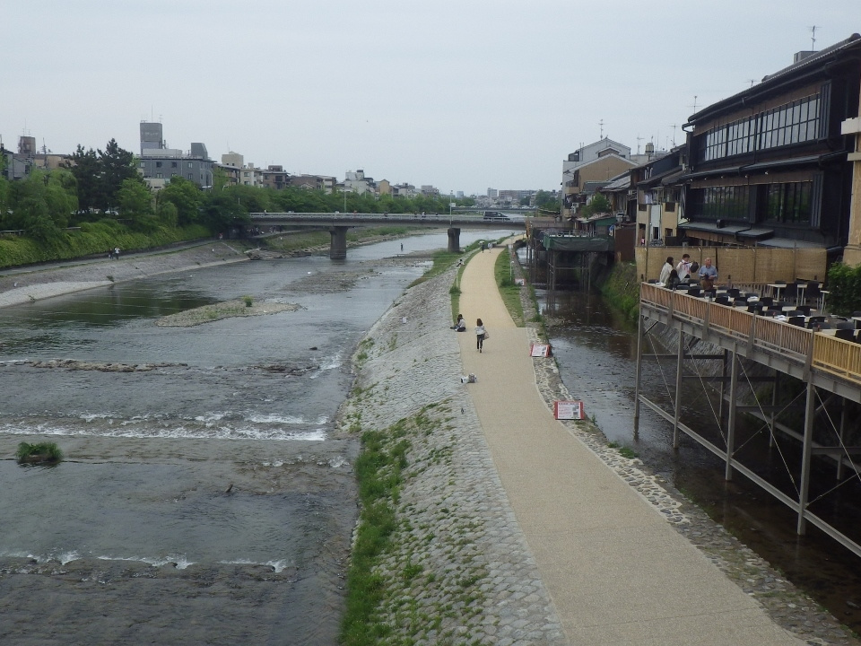 河原町・四条烏丸・二条城・御所