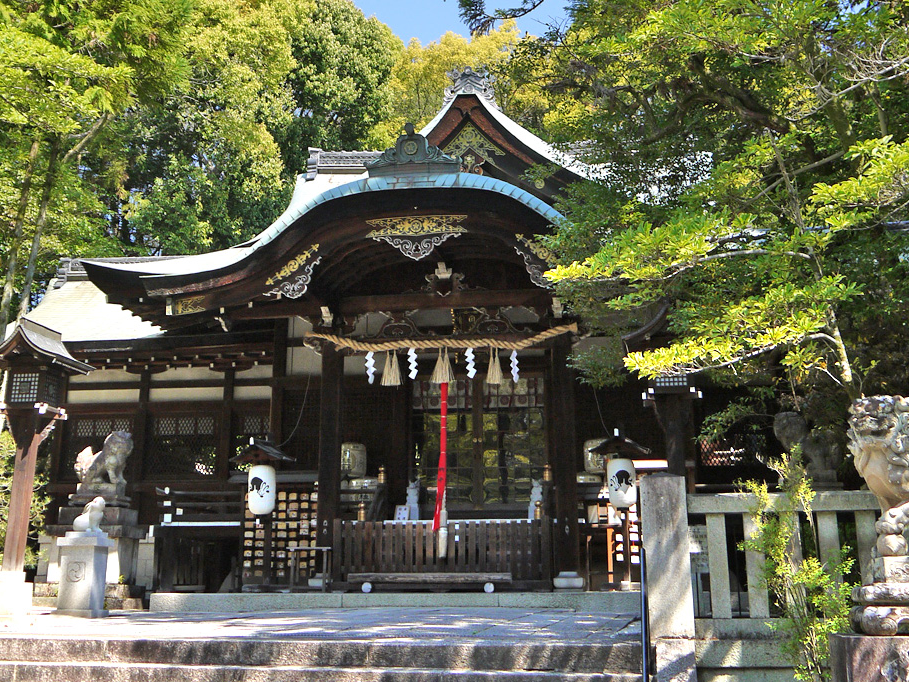 東天王 岡崎神社