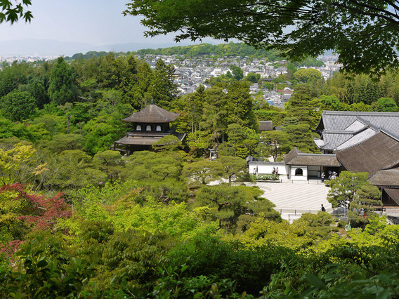 慈照寺（銀閣寺）