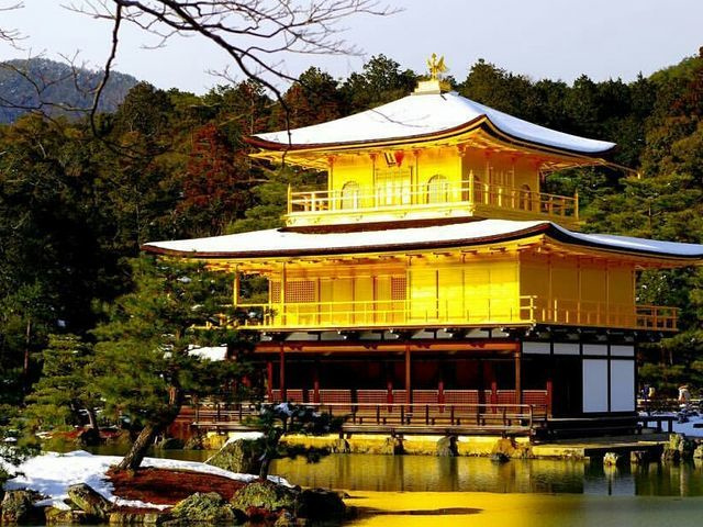 鹿苑寺(金閣寺）