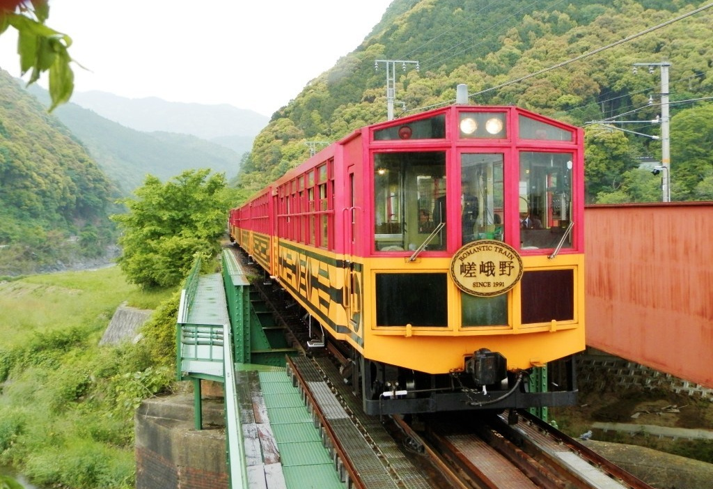 嵯峨野トロッコ列車 嵯峨嵐山 アクセス情報 施設情報 格安宿泊情報 往復交通 宿泊セットプラン