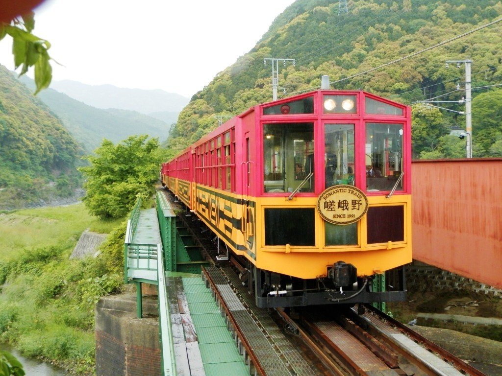 嵯峨野トロッコ列車