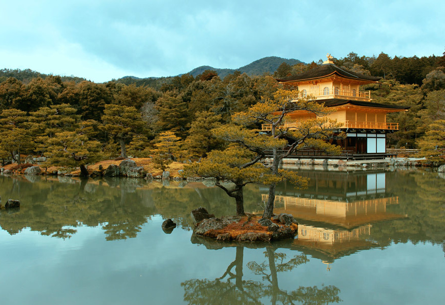 鹿苑寺(金閣寺）