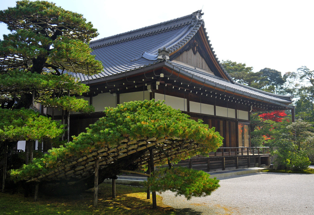 鹿苑寺(金閣寺）