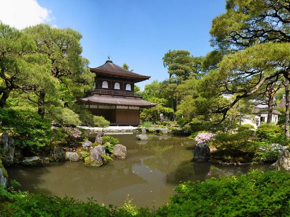 慈照寺（銀閣寺）