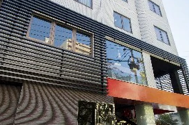 ホテルニューガイア ドーム前