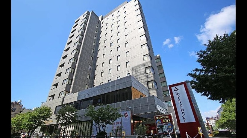 ホテルアセント福岡