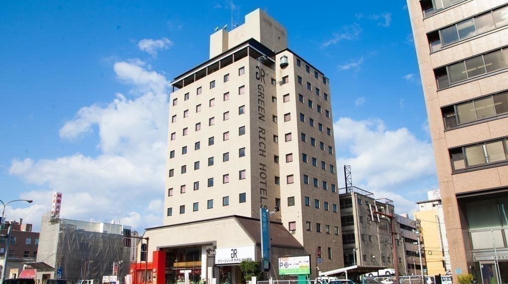 グリーンリッチホテル大分駅前