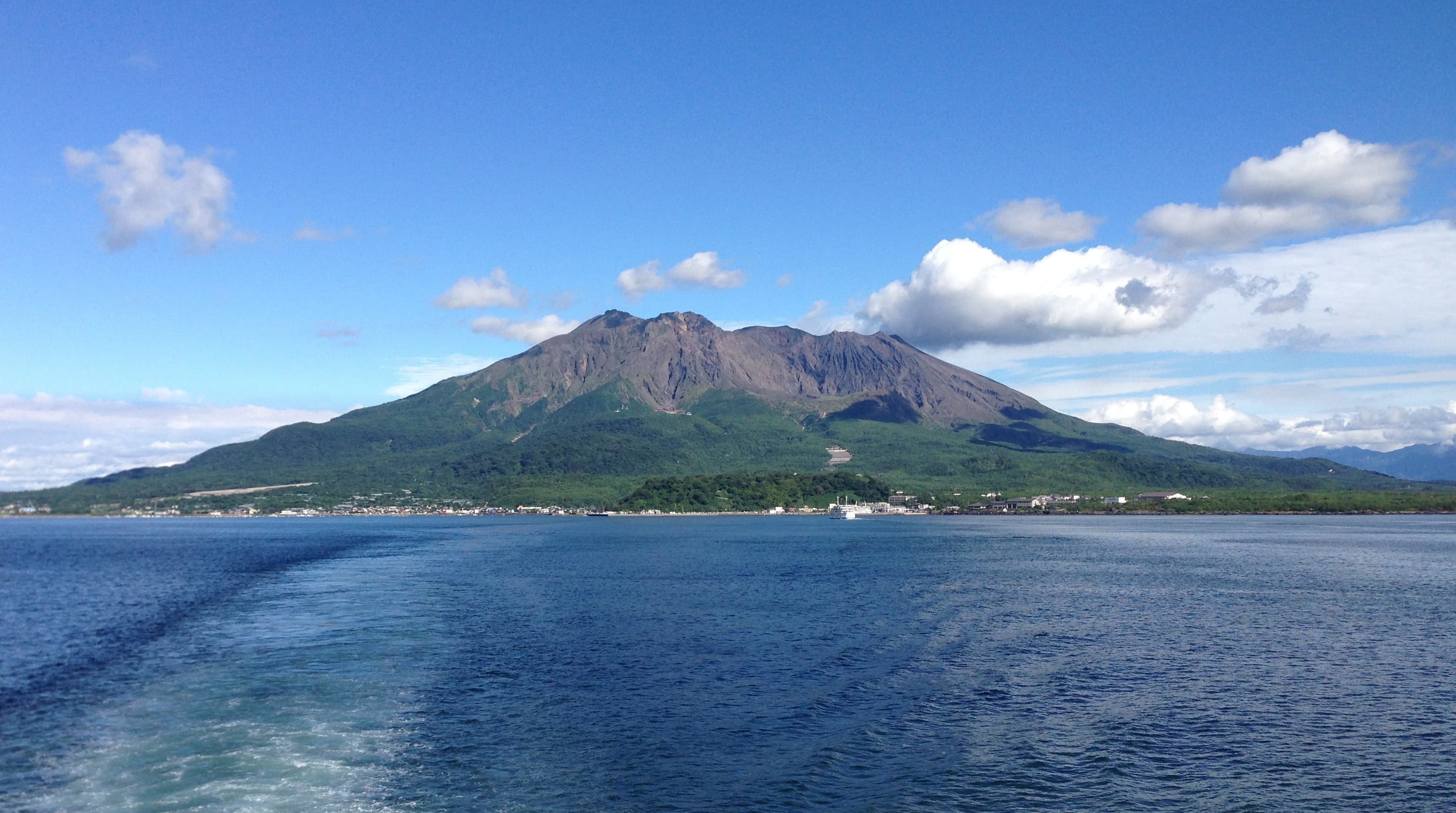 桜島