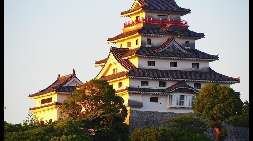 唐津城