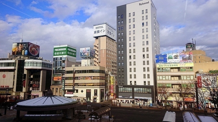ホテルメトロポリタン盛岡