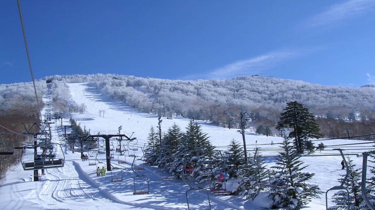 志賀高原一の瀬ファミリースキー場