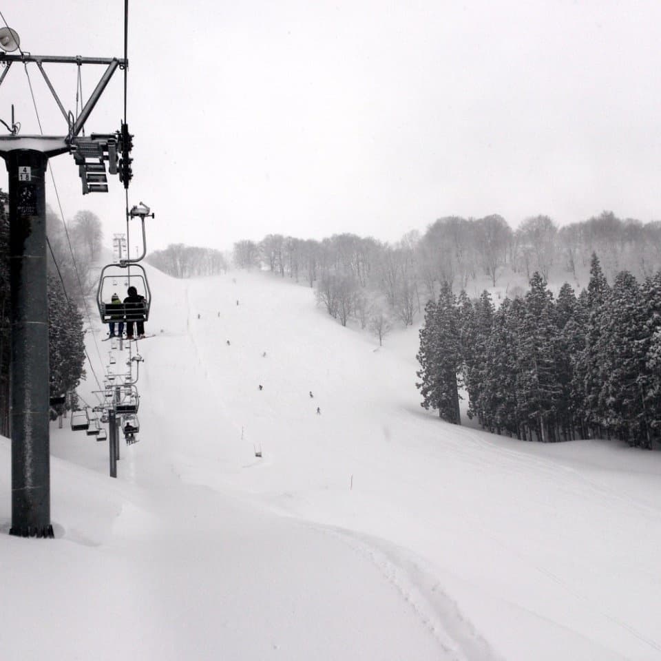 ニュー・グリーンピア津南スキー場
