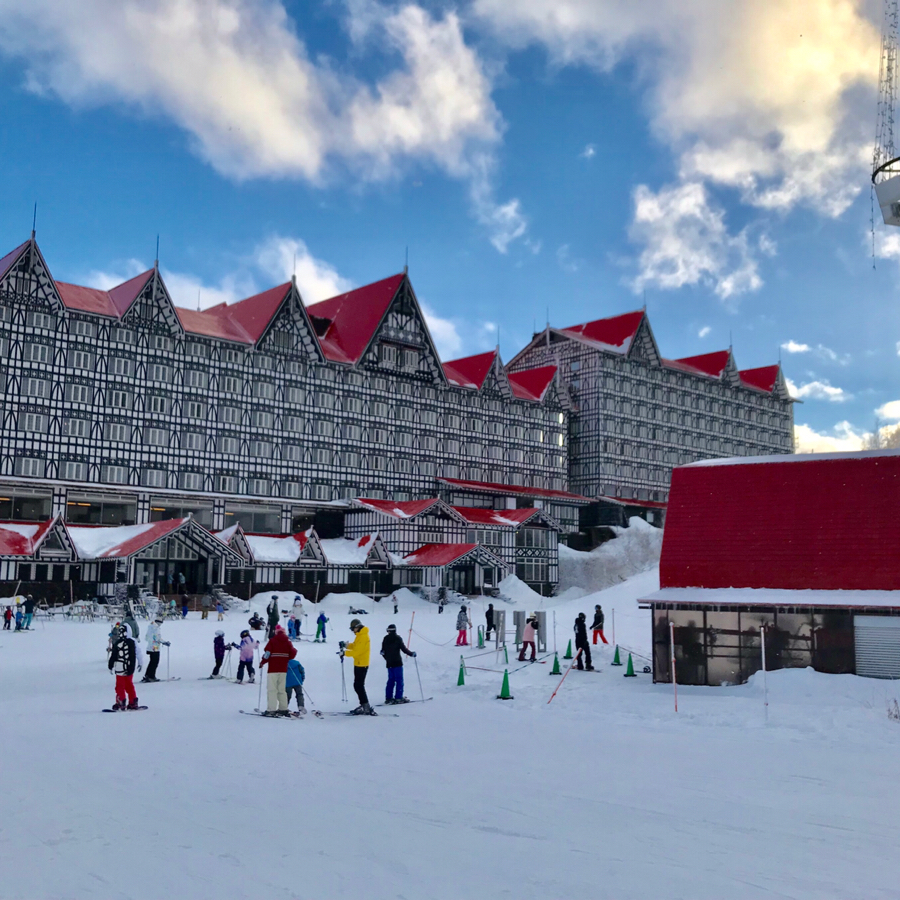 野沢温泉スキー場