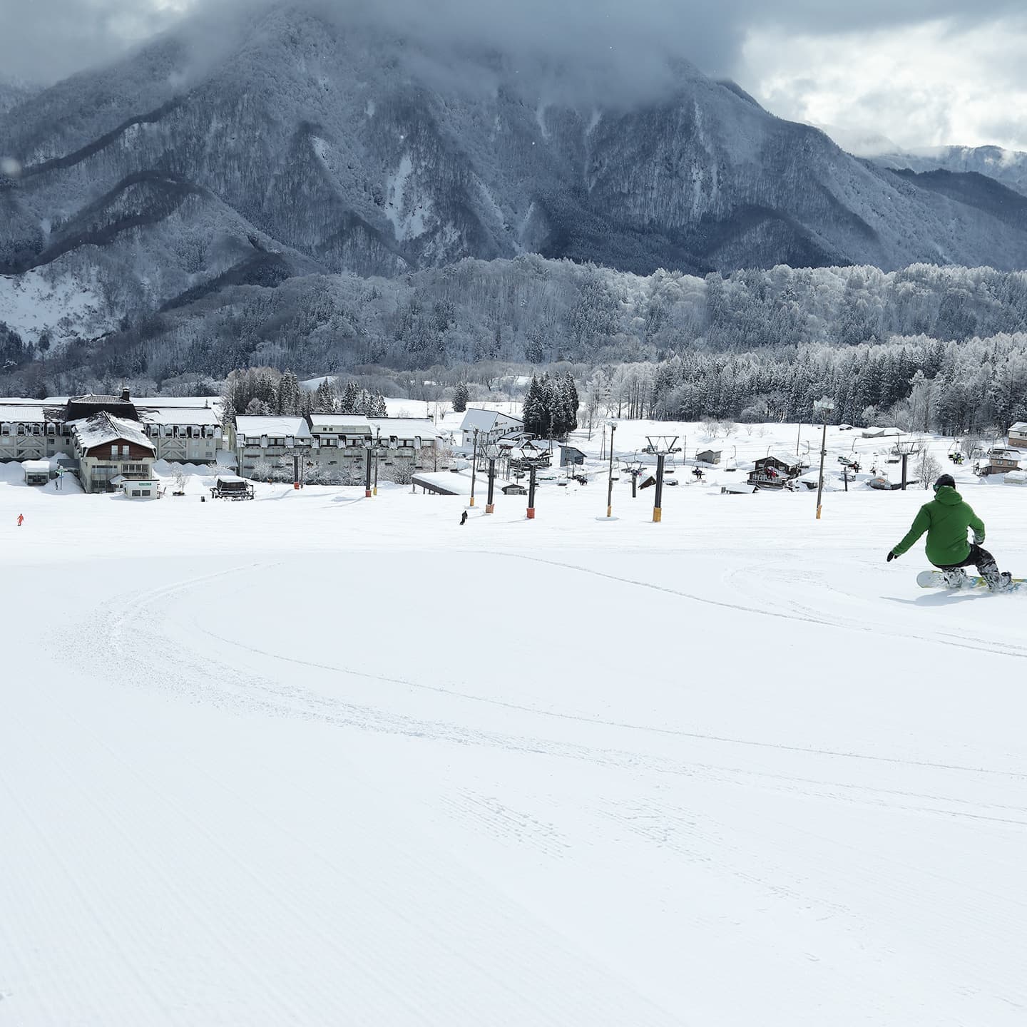 野沢温泉スキー場