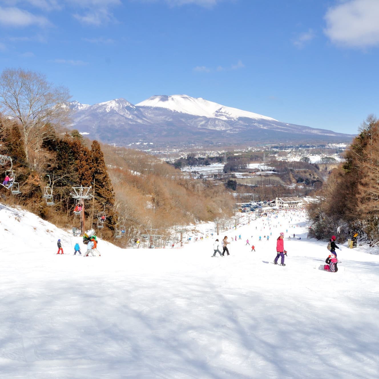 軽井沢プリンスホテルスキー場格安ツアー情報