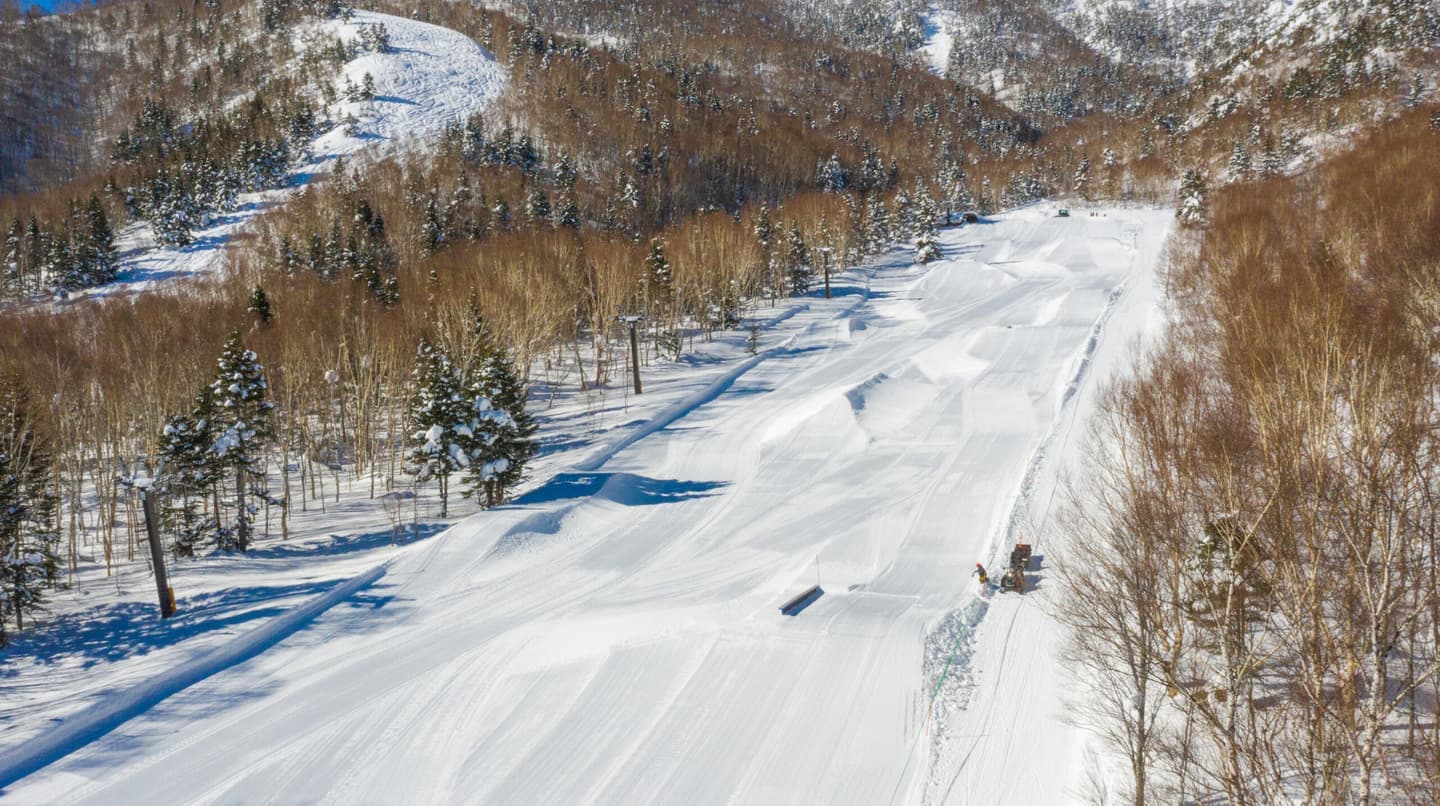 志賀高原熊の湯スキー場