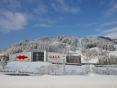 GALA湯沢スキー場の積雪情報