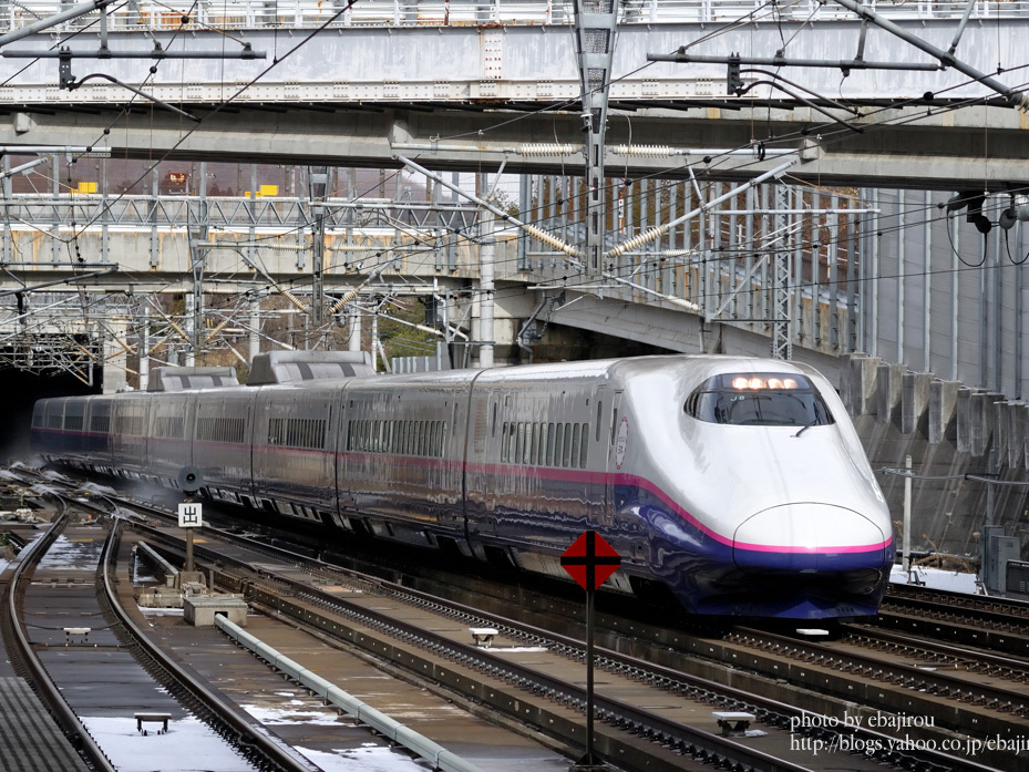 上越新幹線(E2系車両)