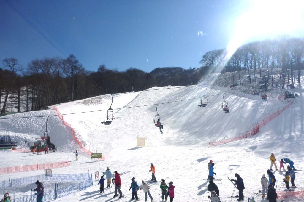 軽井沢プリンスホテルスキー場